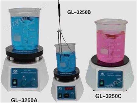 其林贝尔GL-3250C磁力搅拌器（不加热）