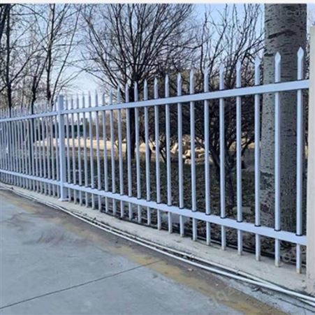 定制锌钢护栏 绿化围栏隔离 庭院围栏  绿化带 栅栏 铁栏杆