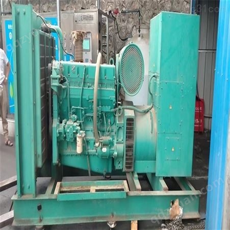 广州回收同步发电机 康明斯发电机回收价格 回收便携式发电机