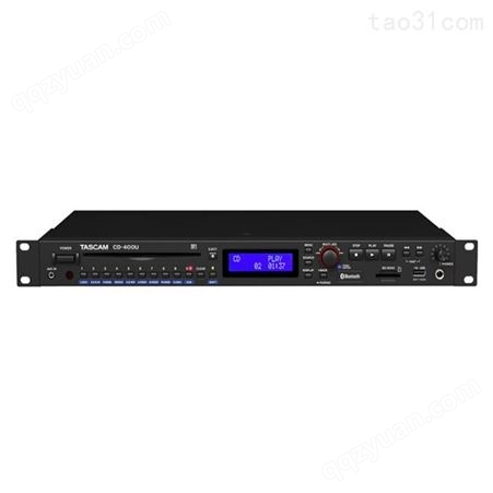 达斯冠媒体播放器TASCAM CD-400U多功能媒体播放器播放机