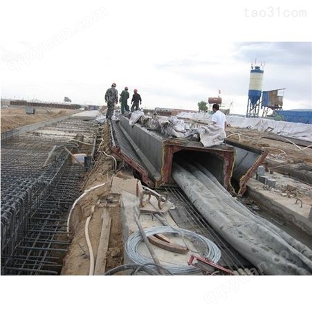 桥梁空心板钢模板 预制空心板中板钢模具 水泥预制空心板边板模板 亿乐模具厂家
