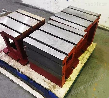 机床垂直垫块 康兴机电 80钻床铸铁垫箱工作台 铸铁方箱毛坯铸件