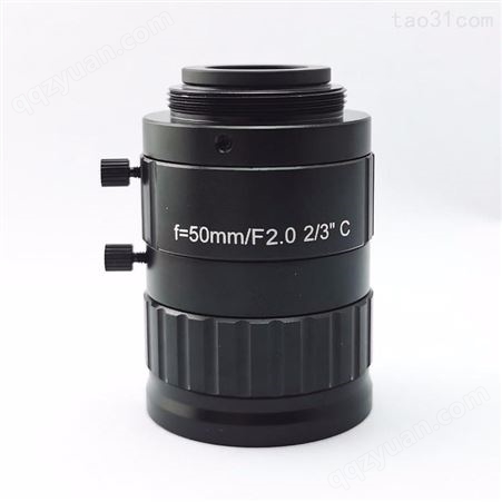 2/3英寸工业镜头 欧姆微 FA镜头OM505