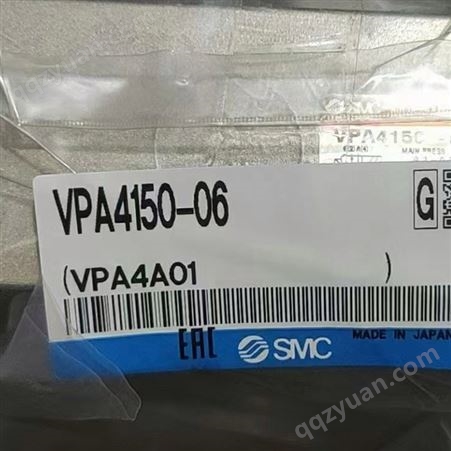 日本SMC原装5通气动控制阀VPA4150-06