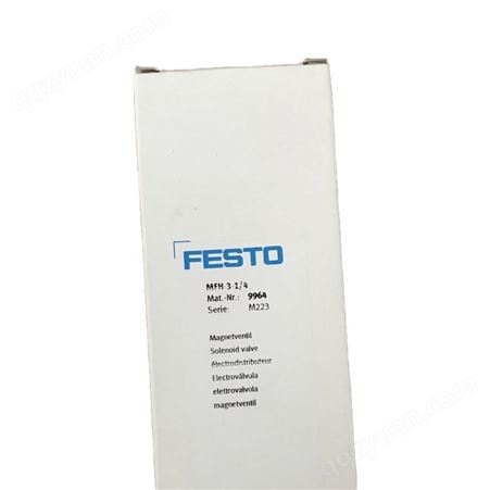 FESTO/费斯托 10773可调试单极压力开关PEV-1/4-B