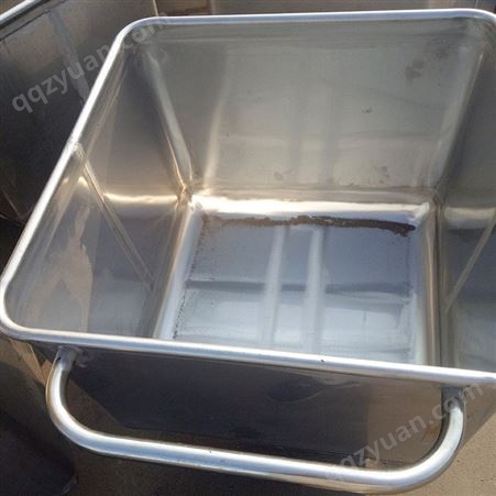 加工定制 不锈钢食品物料车 桶车 物料桶 盛邦生产