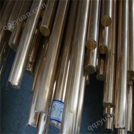 C16200磷青铜棒 QSn4-0.3铜 交货期短可定制尺寸加工