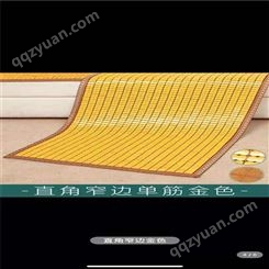 工厂生产碳化席沙发垫 江苏徐州沙发垫夏季礼品凉席可定制各种形状