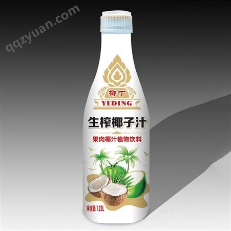 生榨椰子汁果肉椰汁植物饮料1.25L大瓶夏季饮品