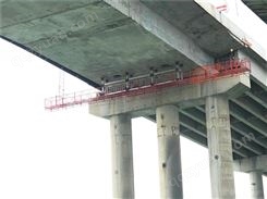 38米桥梁防腐涂装工作吊篮 作业面广 性价比高 博奥TD36