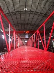 桥梁高空作业平台 排水管安装吊篮 产品 组装方便 博奥RO28