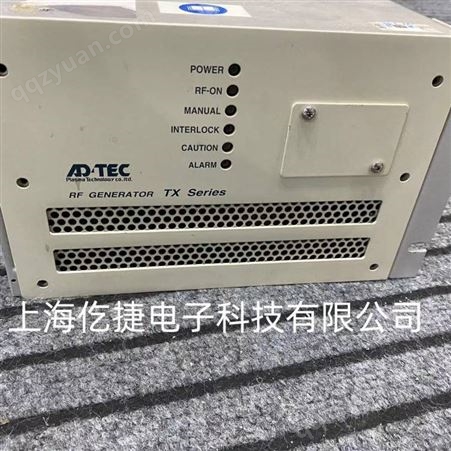 AD-TEC RF射频电源维修TX03-0001 300W瓦 报警故障修理