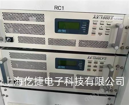 AD-TEC 型号AX-1000LF RF射频电源报警故障维修