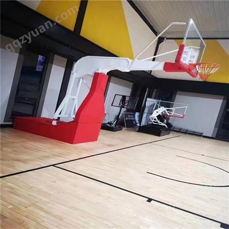 体之健 篮球架 训练比赛专用枪式篮球架 移动升降篮球架 篮球架生产厂家