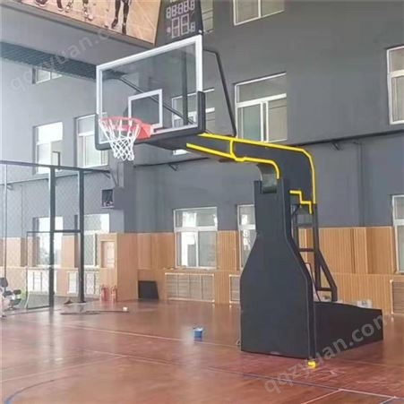 体之健 篮球架 训练比赛专用枪式篮球架 移动升降篮球架 篮球架生产厂家