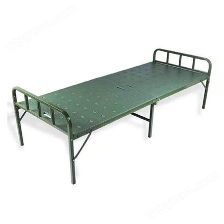 简易钢塑折叠床野营户外驻训野战行军床成人家用单人午休陪护床