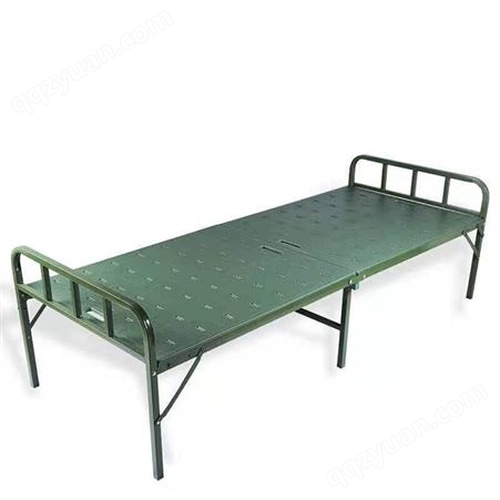 简易钢塑折叠床野营户外驻训野战行军床成人家用单人午休陪护床