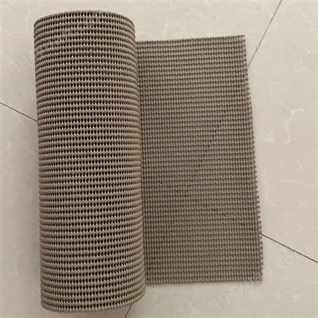 单菱形方格防滑垫 PVC发泡防滑布地毯网格垫批发