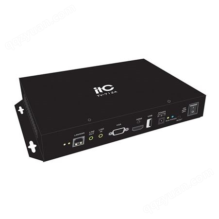 ITC分布式综合管理信号处理1080P高清输出盒TV-712A设备