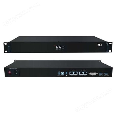 itc LED显示屏S4高清发送盒TV-81OS4 外置全彩视频发送器