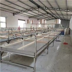 商用大型腐竹生产设备 不锈钢蒸汽豆油皮机 高产量豆制品加工厂