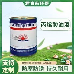 君宜杭 GY01豆绿氯化橡胶面漆 防滑耐磨涂料 丙烯酸油漆