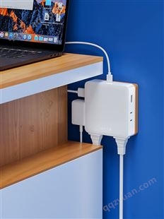 超薄插座转换器一转多孔床头沙发后缝隙靠墙扩展USB无线魔方插排
