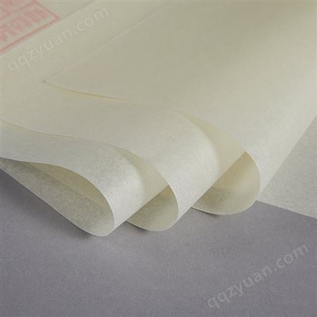 盛春纸业销售 17克透明白色棉纸 21克高白棉纸印刷纸 薄型包装纸