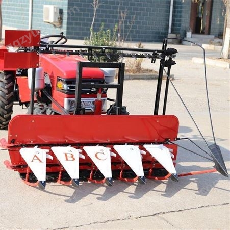 新款玉米割晒机 适用于小地块芦苇收割机 柴油苜蓿1.2米宽幅割倒机
