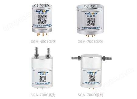 SGA-400/700-智能型二异丙基醚气体传感器模组-深国安