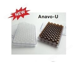 Anavo®带定位和支架样品瓶