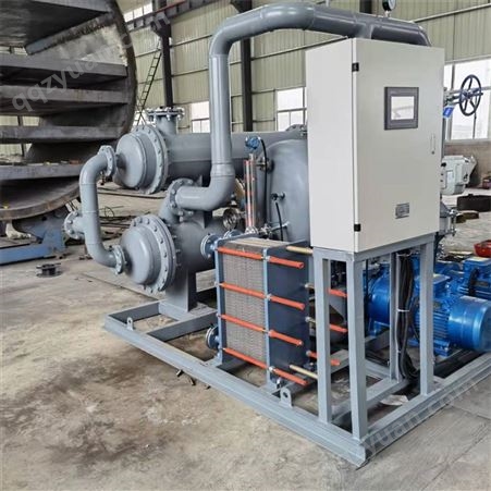 ZKBJZ001真空泵机组 除氧器抽真空系统 抽真空系统 工作平稳可靠