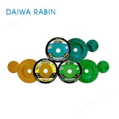 日本制大和化成DAIWA RABIN工业用橡胶磨轮片Offset型