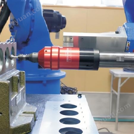 KATO机器人去毛刺浮动主轴铸件软性偏摆打磨刀头SME-DBR7-P