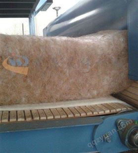 椰棕床垫生产线 3D椰棕垫机器 榻榻米棕垫 晨伟