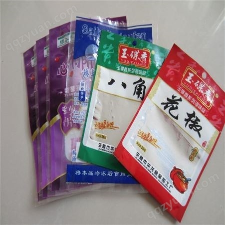 金霖 郑州印刷生产调味料包装袋 调味品 鸡精味精塑封袋 自立吸嘴袋