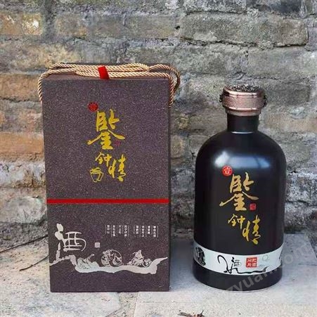 生产定做陶瓷酒瓶厂 原浆一斤三斤五斤装陶瓷酒罐酒瓶图片