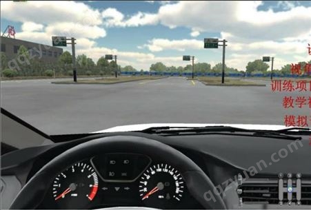 虹联 HL-ABSD汽车驾驶模拟器学车训练机驾校验收教学实训设备