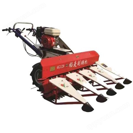 手推式稻麦收割机 多功能稻麦收割机 自走式收割机