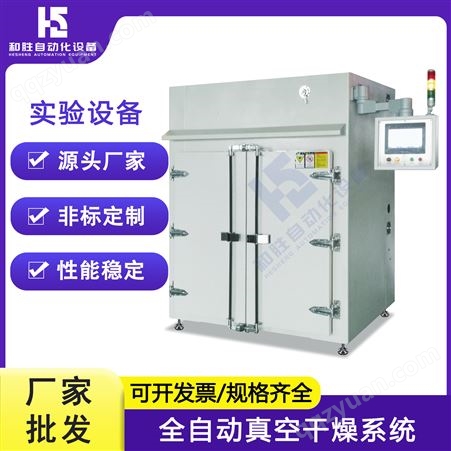 实验室HS-KX6N全自动真空干燥系统 真空干燥机 生产锂电池设备厂家