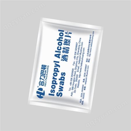 消毒片包装纸系列 包装 清洁湿巾包装 合力
