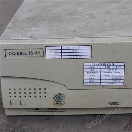 NEC工控机现货资源PC9821RA40W60CZ承接维修