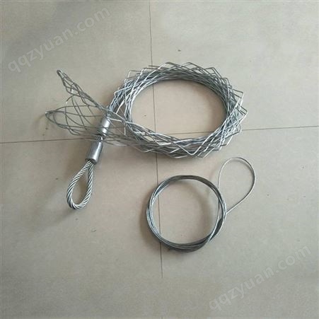中间钢丝网套电缆导线网套拉线保护拖拽网套电力牵引拉线网罩 隆亨