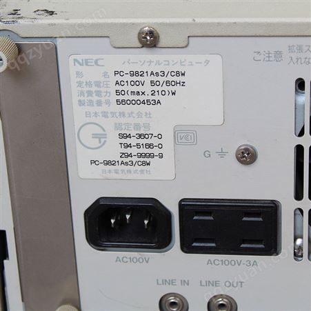 维修及售卖NEC工控机PC-9821AS3/C8W进口设备资源