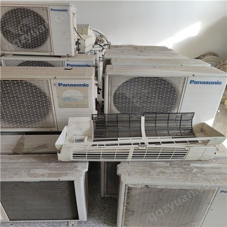 深圳旧空调回收 水空调柜机拆除回收 圆柱型空调收购