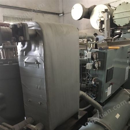 报废大型螺杆式空调回收 深圳冷水机组回收拆除