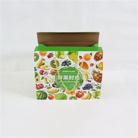 亚马逊坚果包装盒定制食品手提瓦楞礼品盒纸核桃彩盒印刷跨境货源