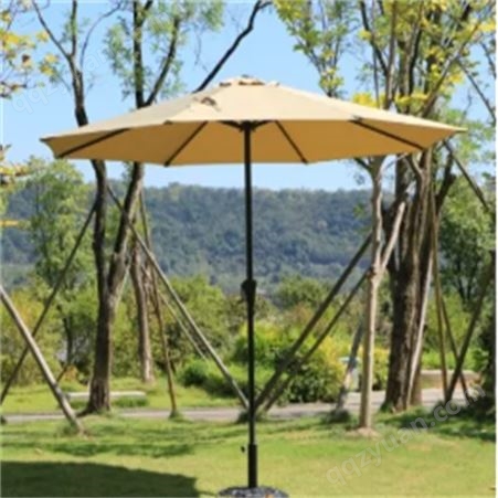 重庆户外遮阳伞  大型遮阳伞   庭院伞，公园伞
