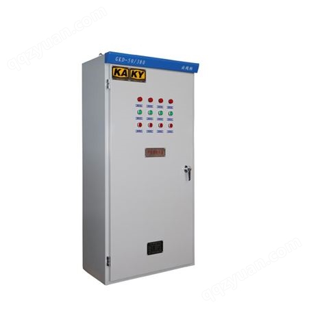 定制GKD矿用低压开关柜 水泵软启动 电抗电容柜 高低压成套开关柜