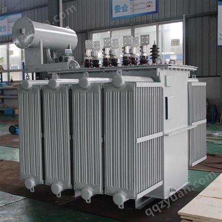 S13-1250KVA电力变压器 油浸式柱上变 10KV 电压定制